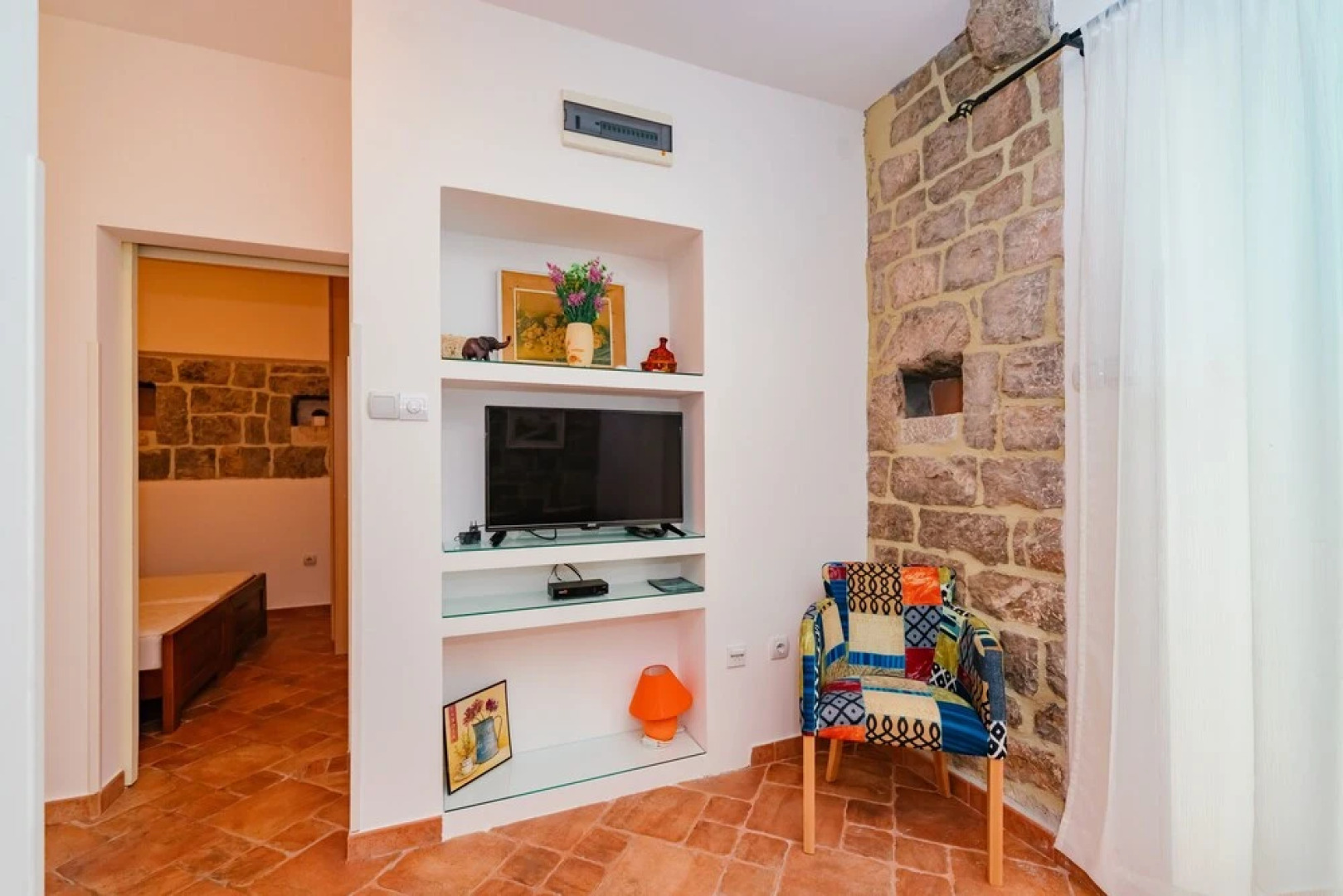 Apartment Bigovo Veljic-traste