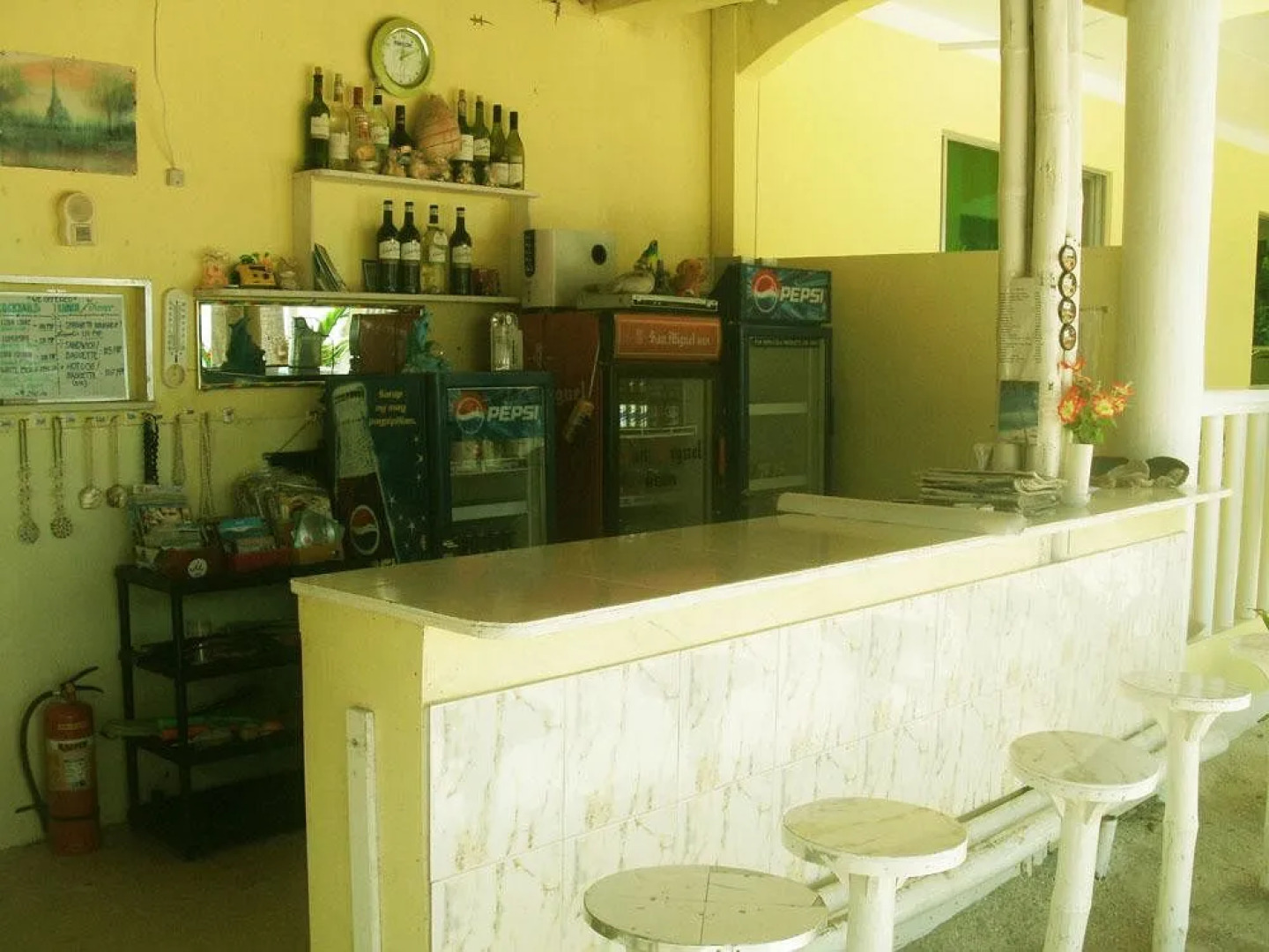 White Beach Bungalows