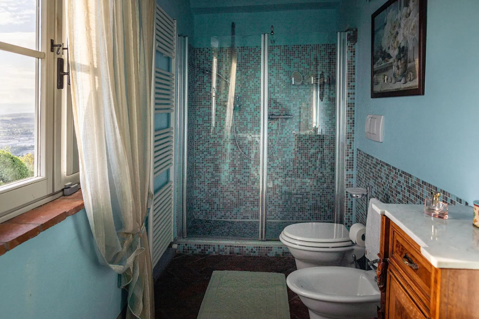 Villa With Pool in Splendid Panoramic Location Just 20 Minutes From Florence-sotto Colle - Villa e Cottage