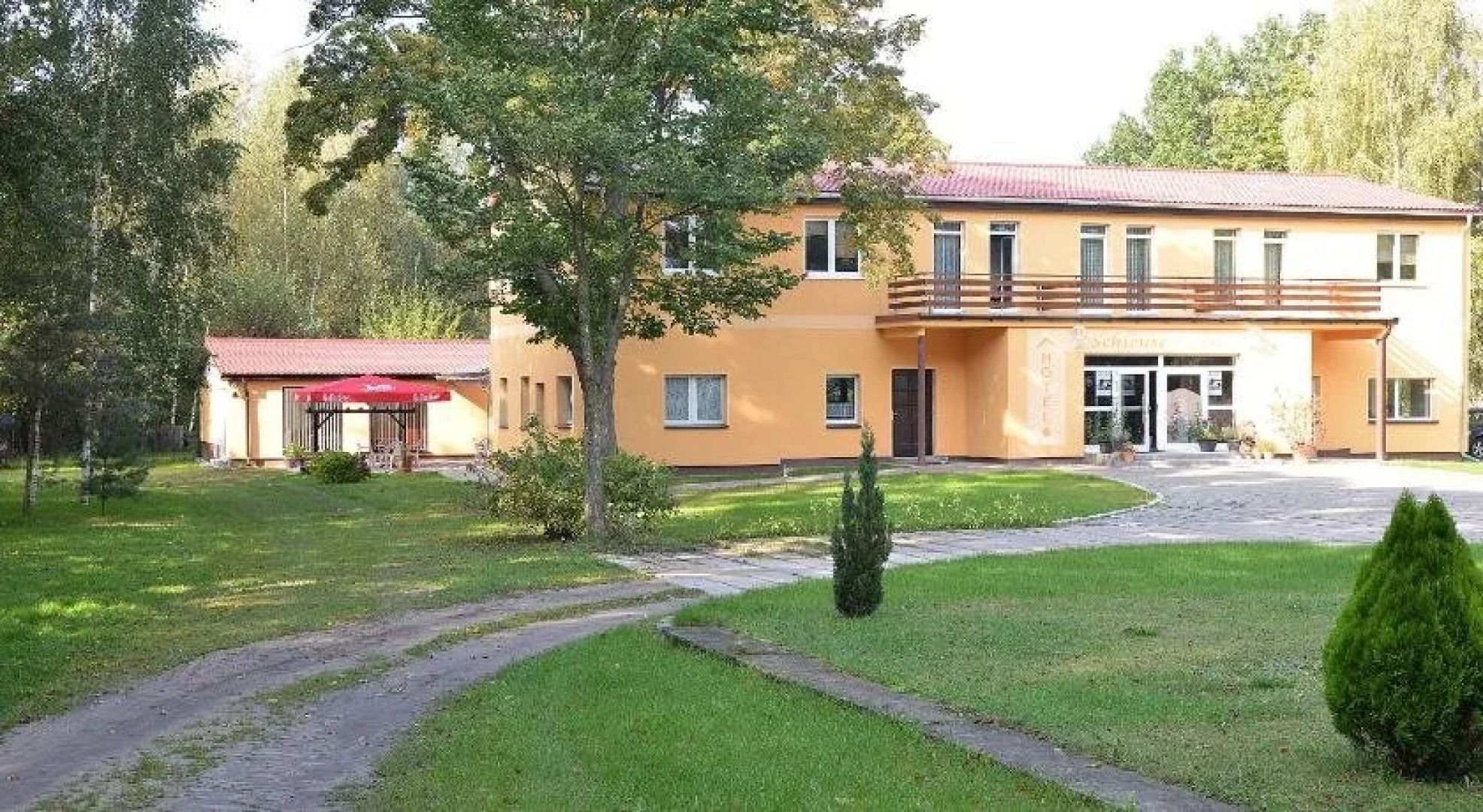 Gasthaus und Hotel Schleusenmühle