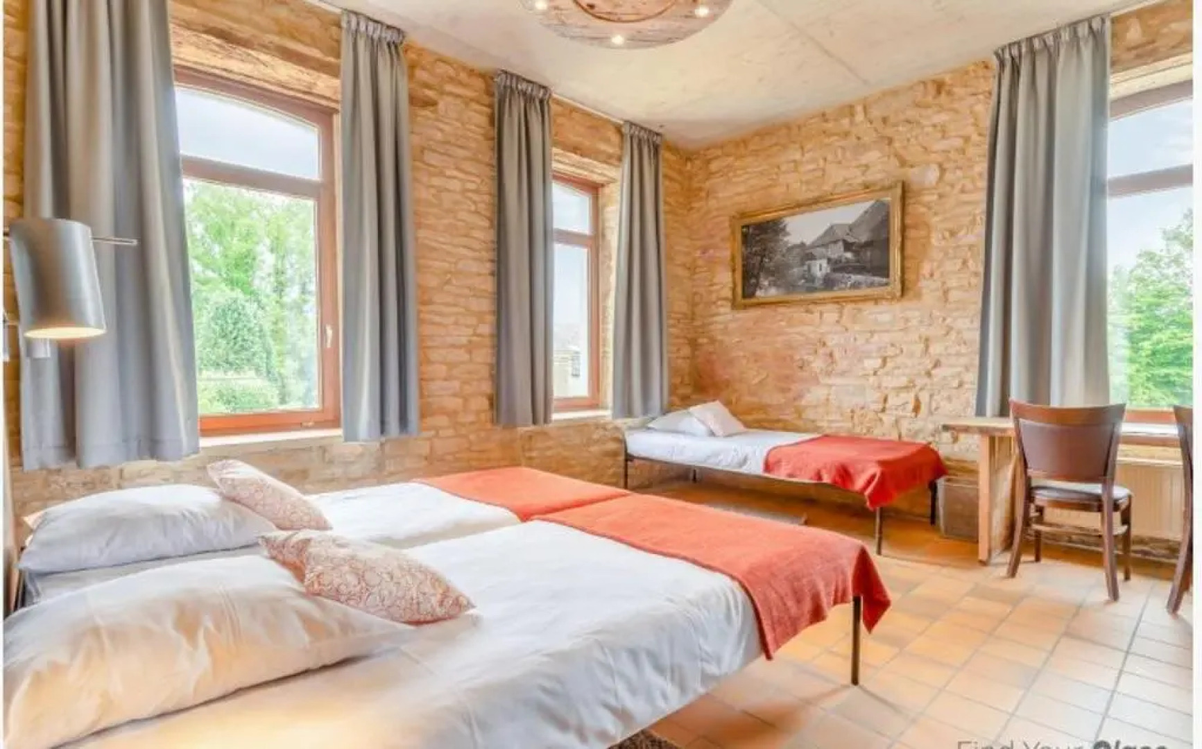 Villa with 17 bedrooms in Florenville with private pool enclosed garden and WiFi