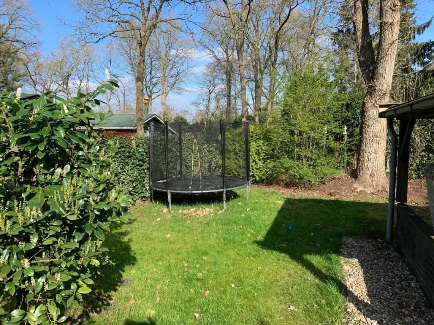 Boshuis met erg veel luxe