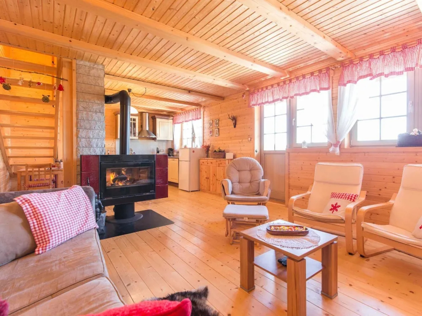 Holiday Home in Ravna Gora With Fireplace