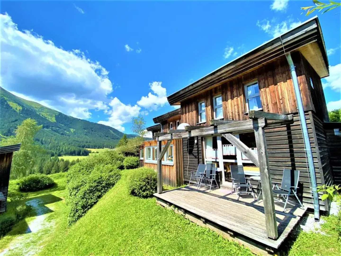 CHALET / URIGE Stamperlhütte auf ü. 1250m+DAMPFBAD