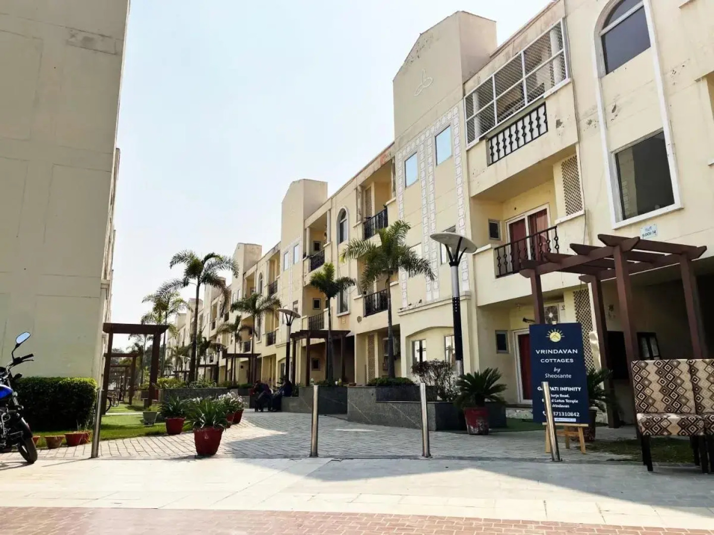 Home-Like Ganpati Infinity Resort