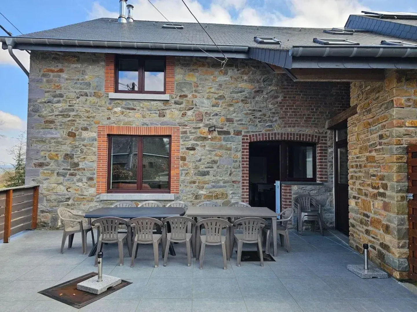 Well-equipped Holiday Home With Terrace