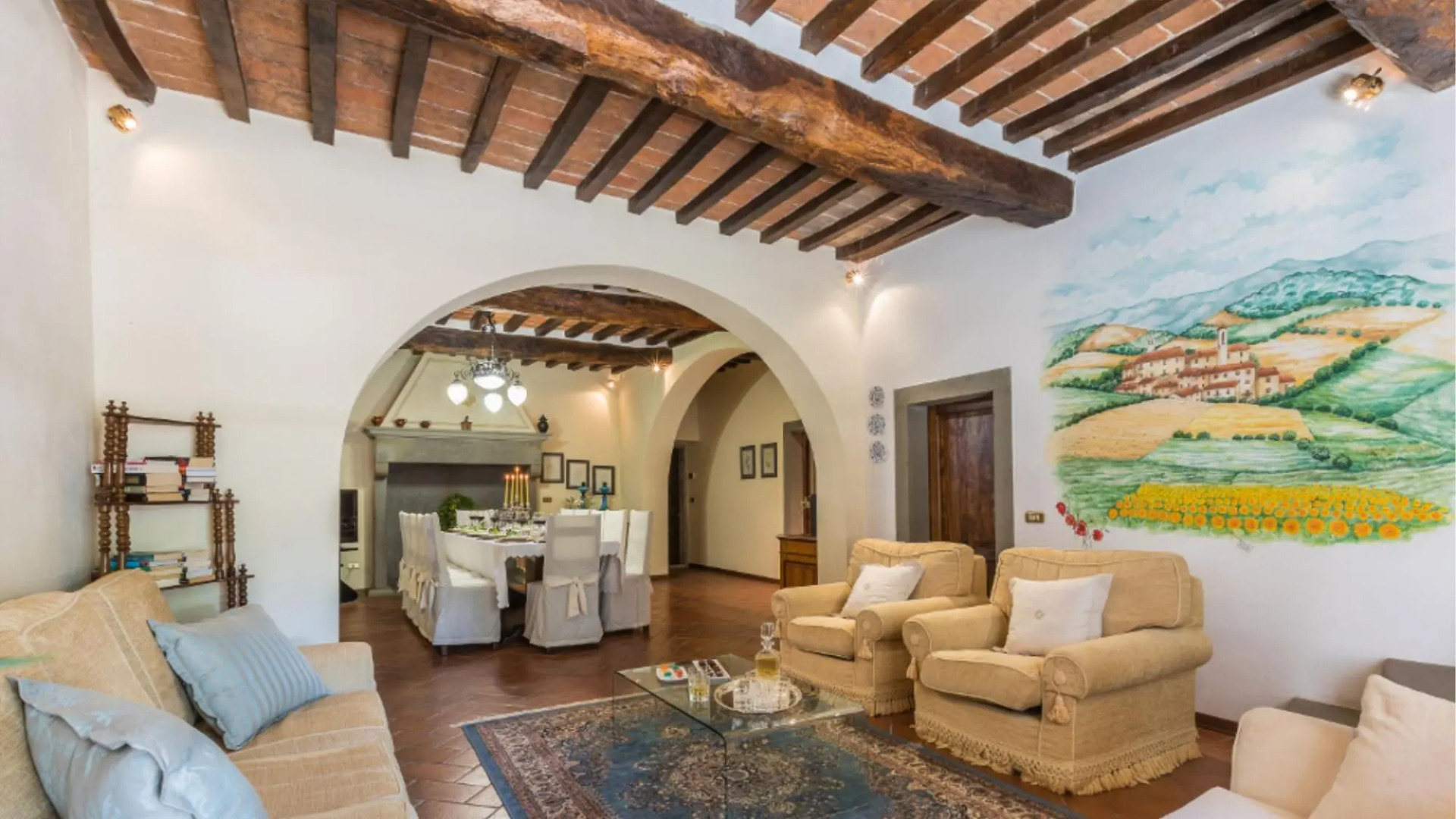 Splendid Villa for 12 Pool Outdoor Jacuzzi 25-hectare Park Hunting Fishing-palazzo Delle Rose