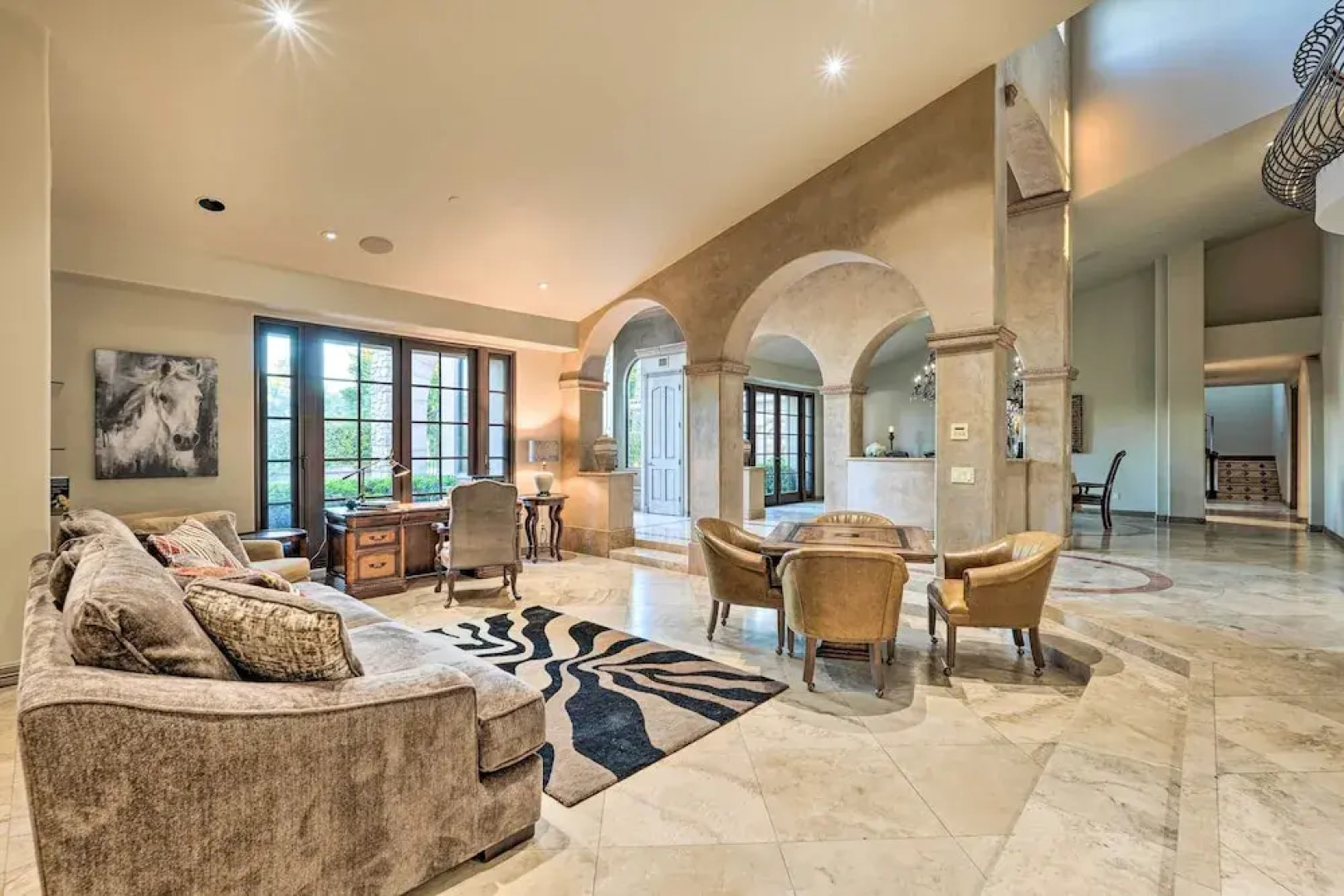 Paradise Valley Villa w/ Luxe Pool & Outdoor Games