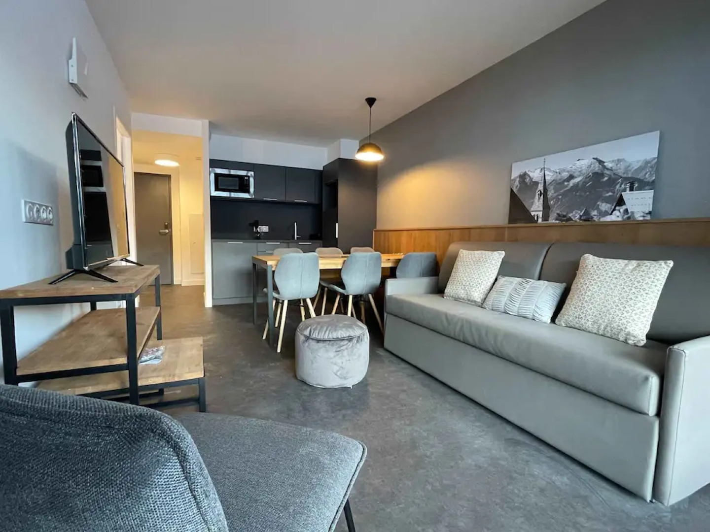 New apartments by the slopes in L'Alpe d'Huez
