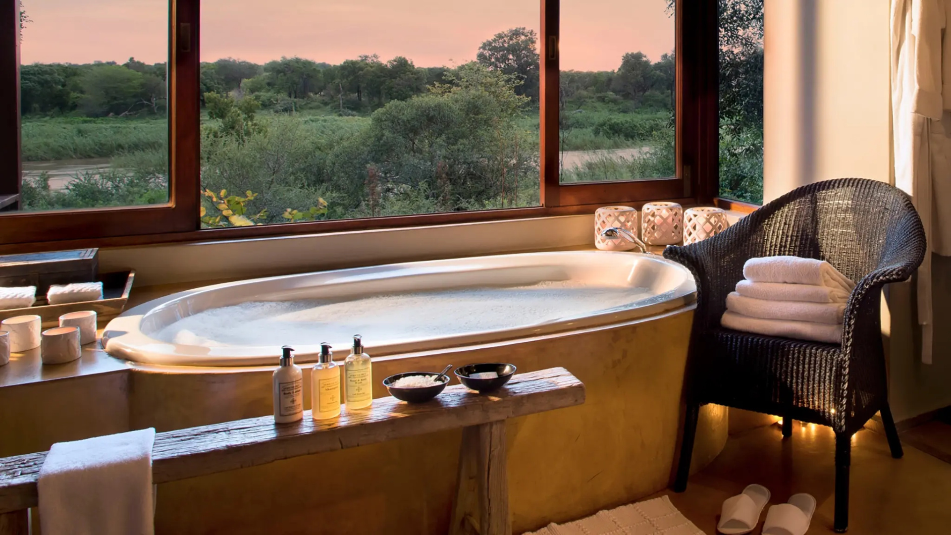 Lion Sands Tinga Lodge