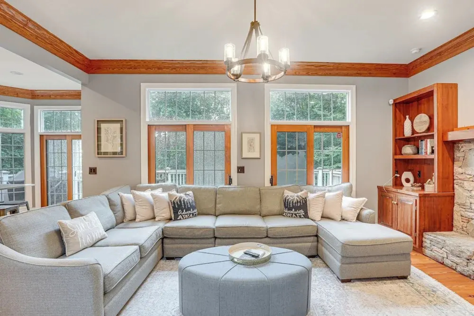 Boone Home w/ Fire Pit - Near App Ski & Sugar Mtn!