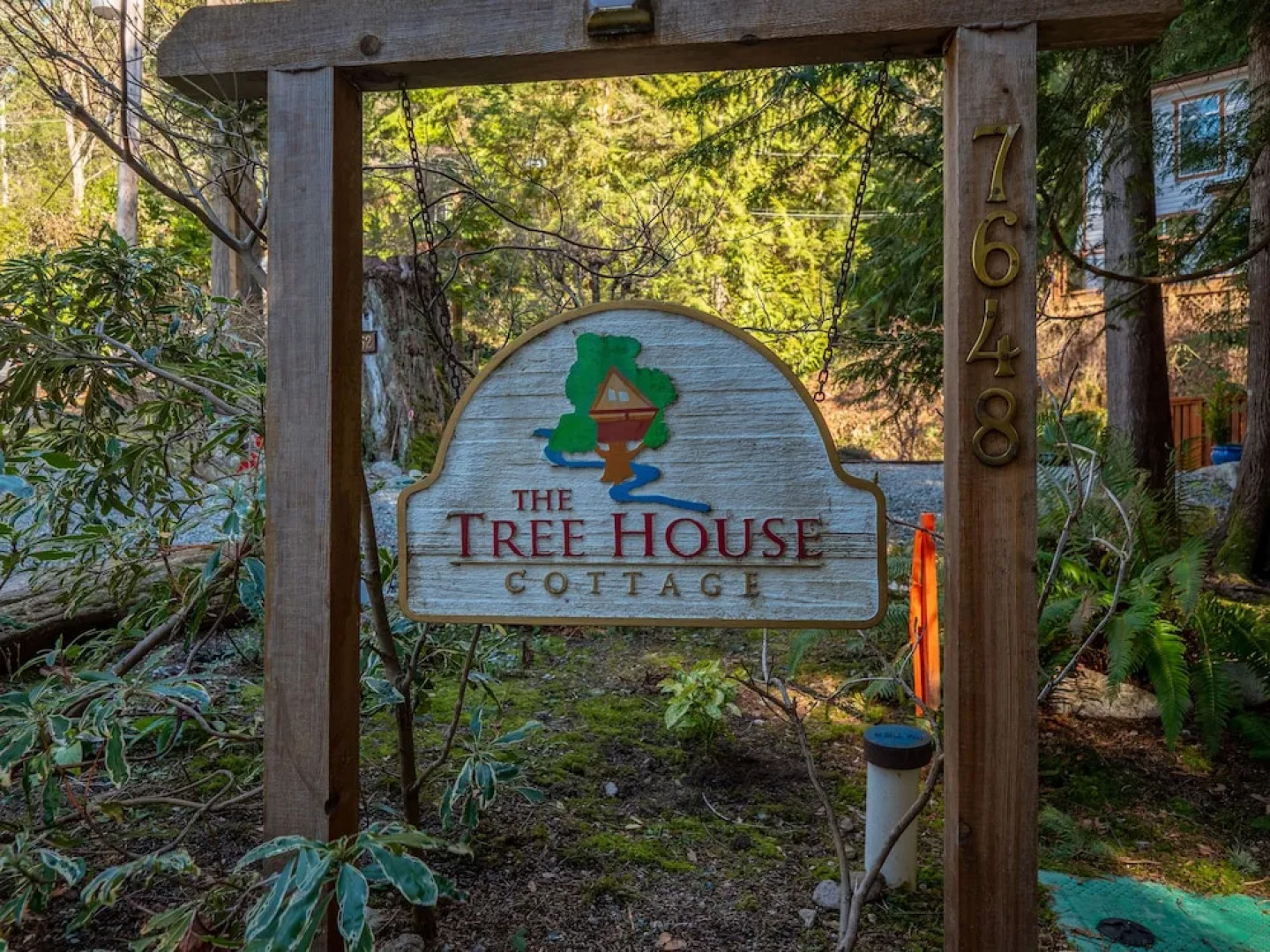 The Tree House Cottage