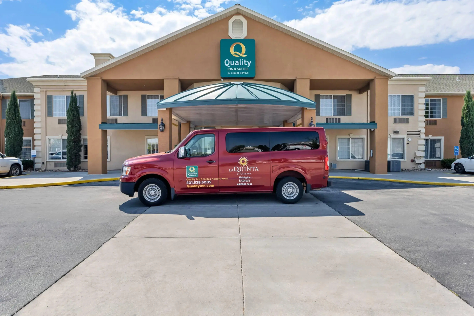 Quality Inn & Suites Salt Lake City Airport West