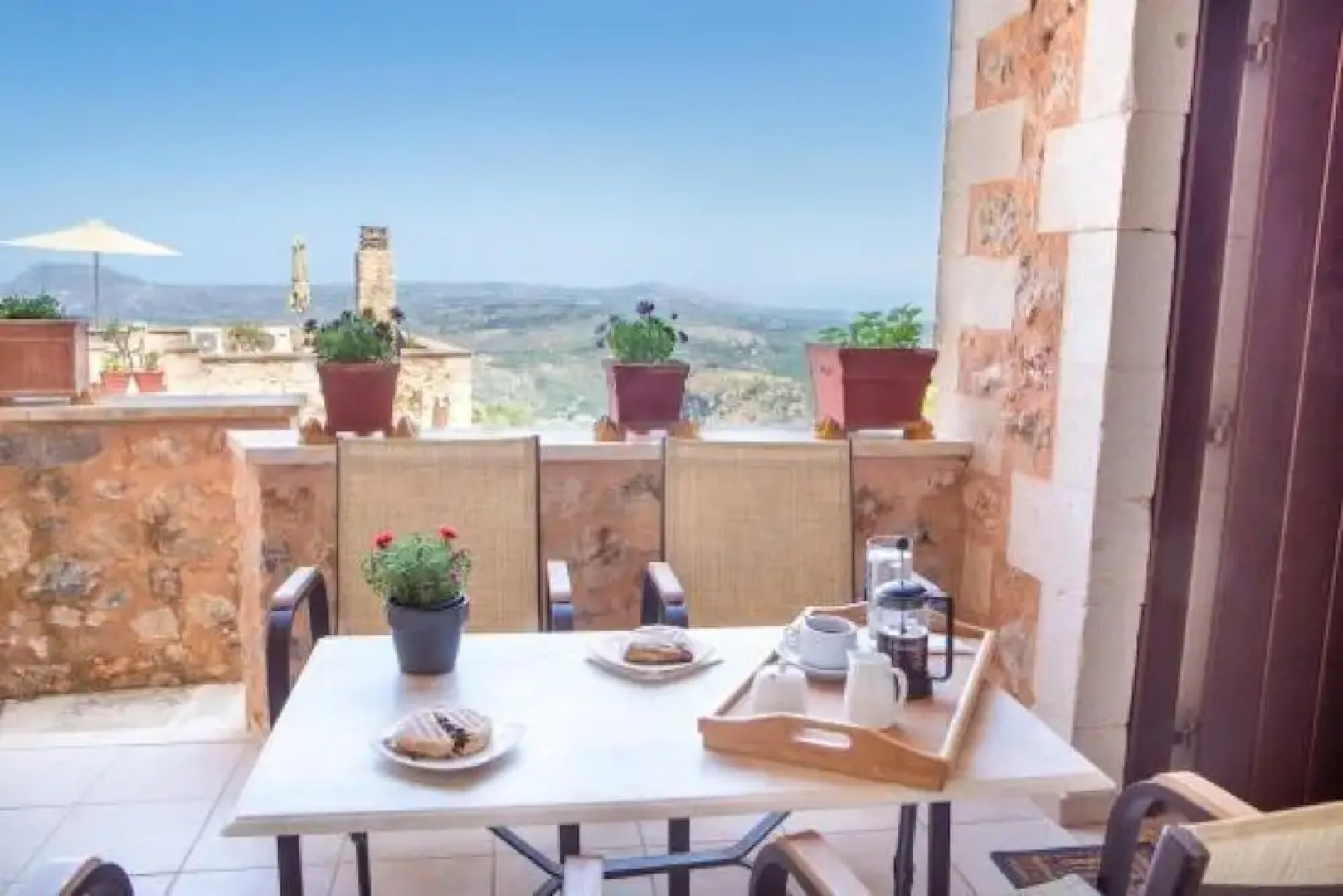 Samonas Traditional Villas Red Villa Fliskouni - 90m Maisonette