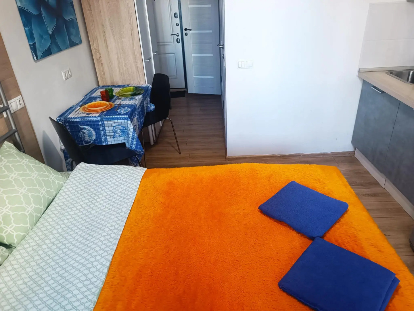 Studios Crocus (Студио Крокус) на Ильинском