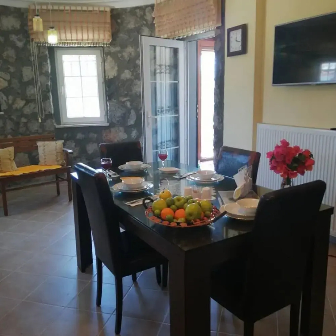 Duplex Villa With Pool Winter Garden in Dalaman