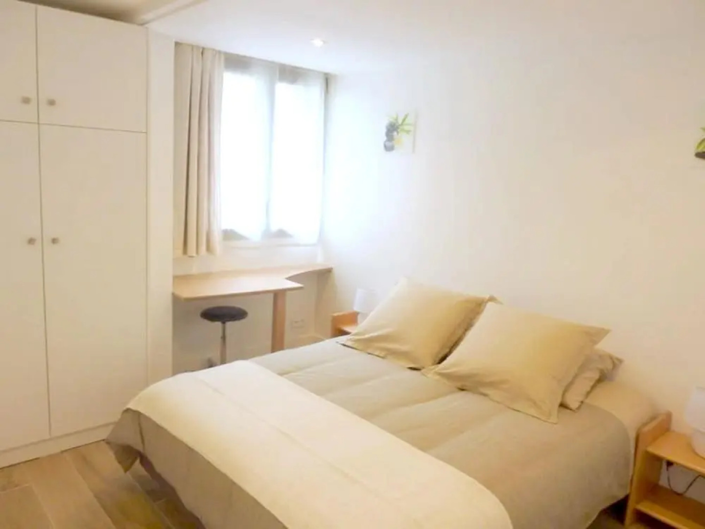 Apartment With one Bedroom in Argenteuil, With Enclosed Garden and Wif