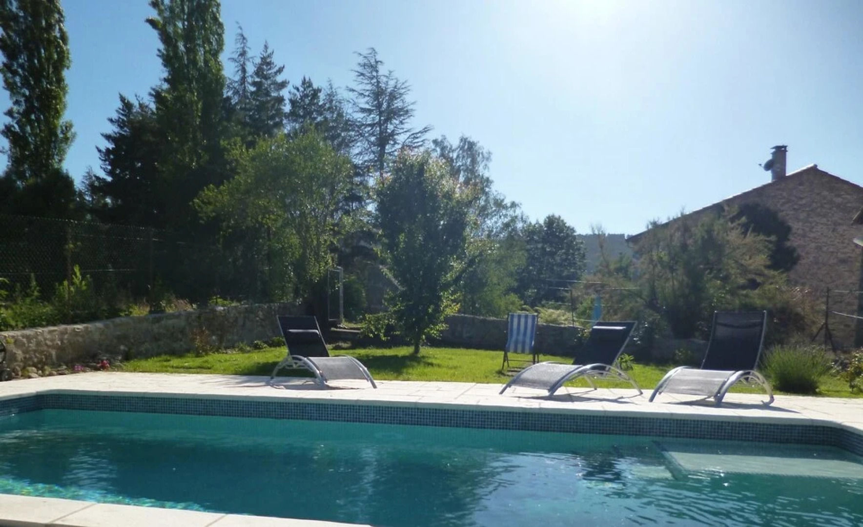 House With 3 Bedrooms in Fuilla, With Wonderful Mountain View, Pool Ac