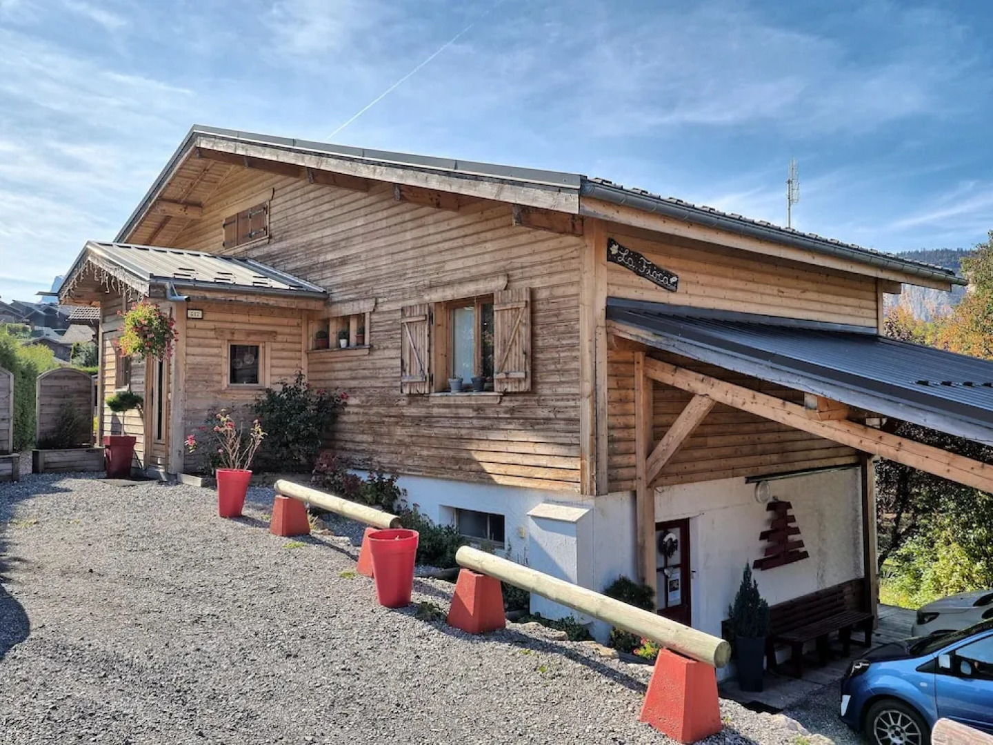 Apartment With one Bedroom in LES Carroz, With Wonderful Mountain View