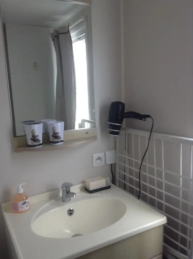 Mobil-home sandilou 186 – Camping Ensoya Tohapi