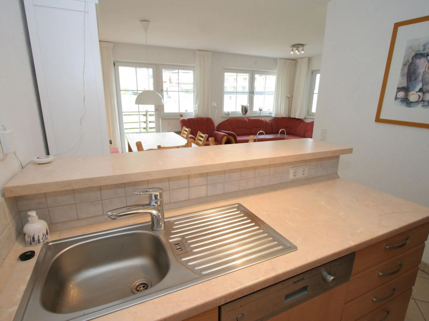 Apartment in the ski Area of St. Margarethen