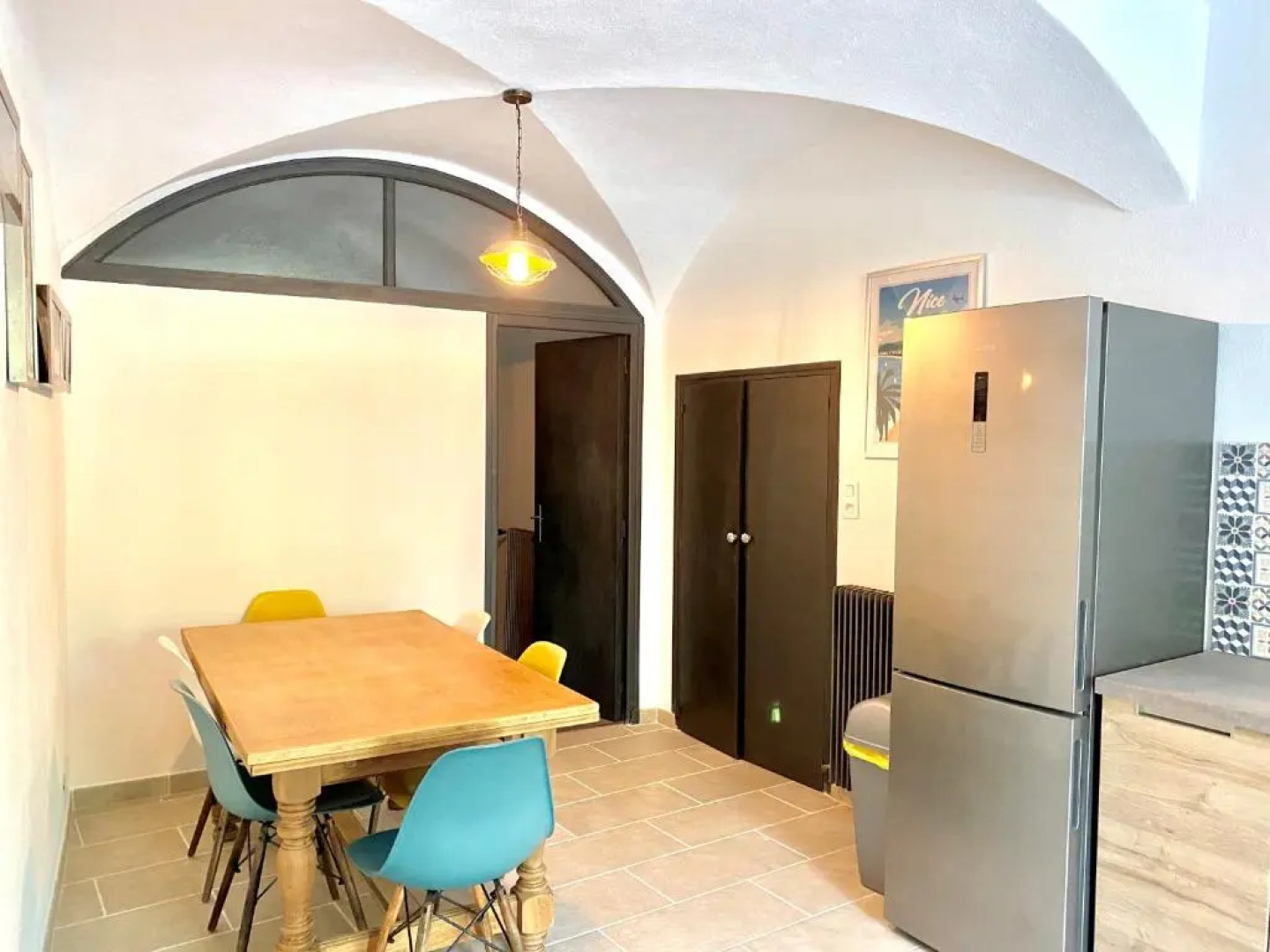 Appartement terrasse vue lac