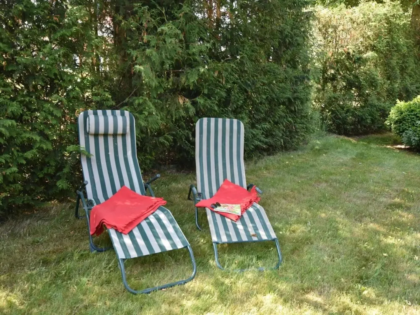 Apartment in Boiensdorf With Terrace, Garden and Barbecue