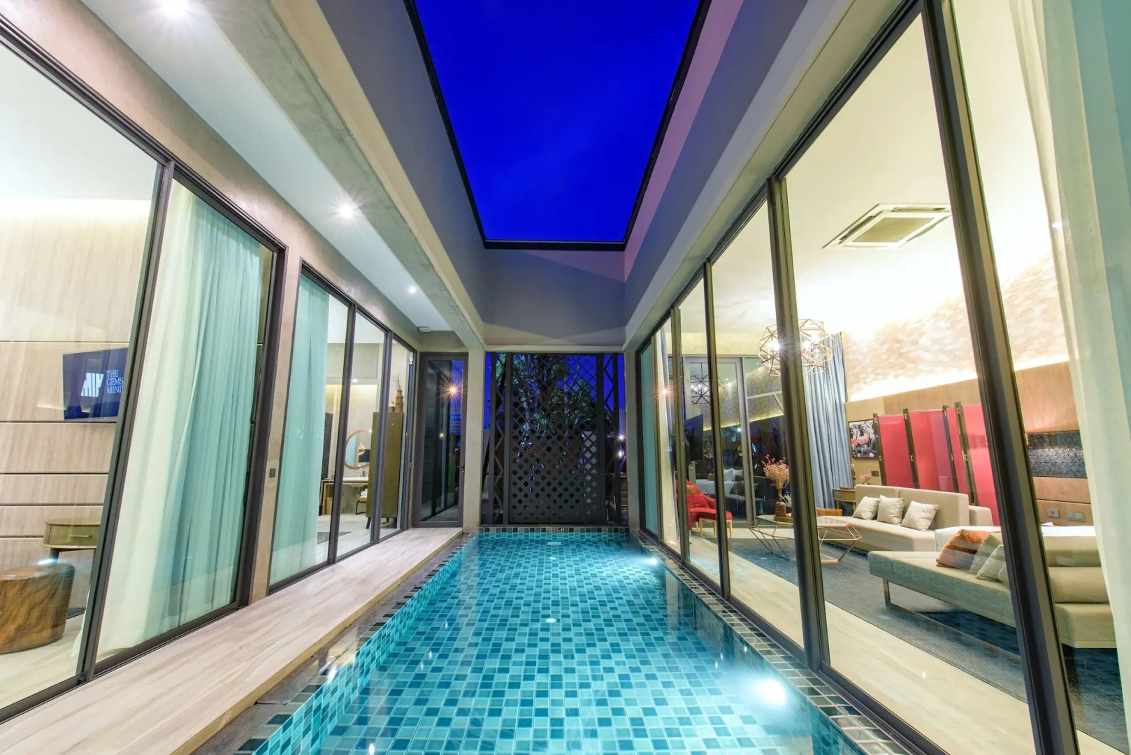 Отель The Gems Mining Pool Villas Pattaya