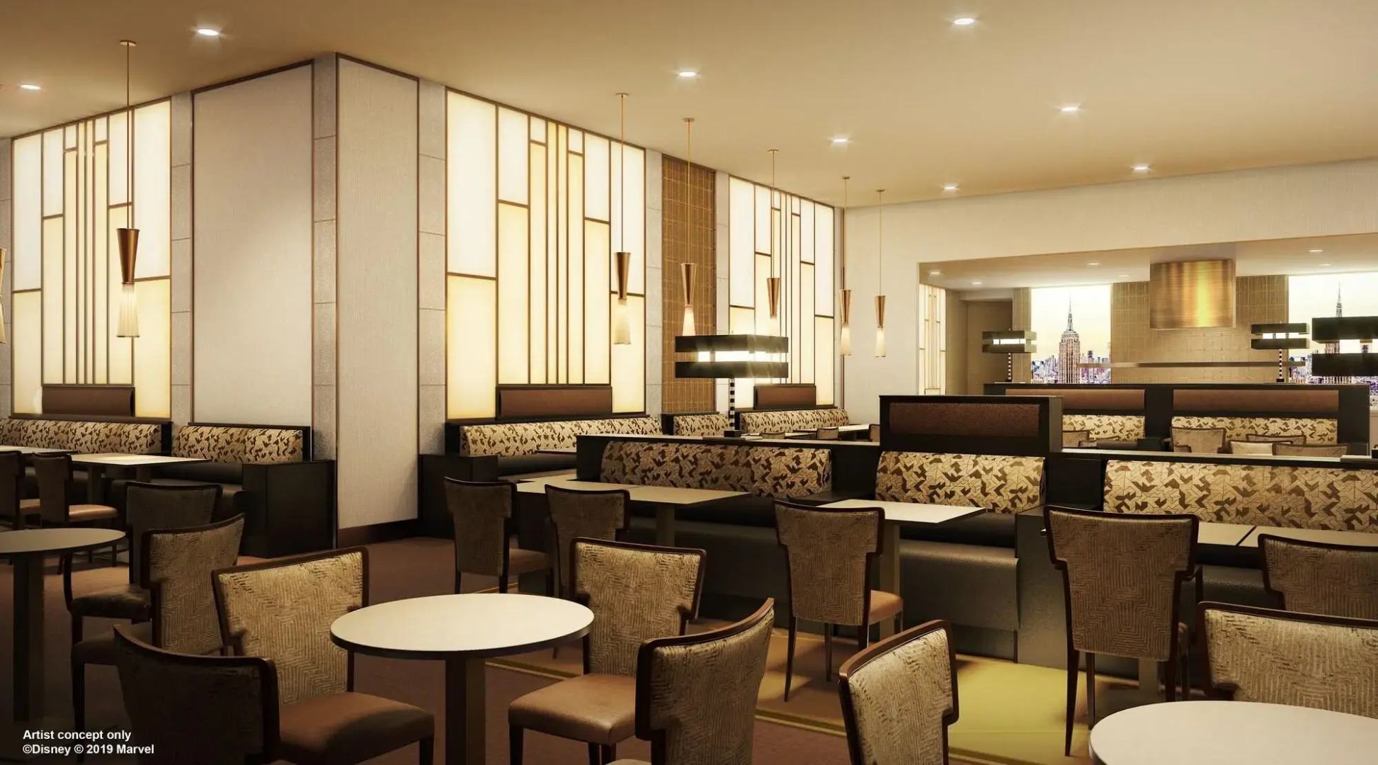 Disney's Hotel New York - The Art of Marvel