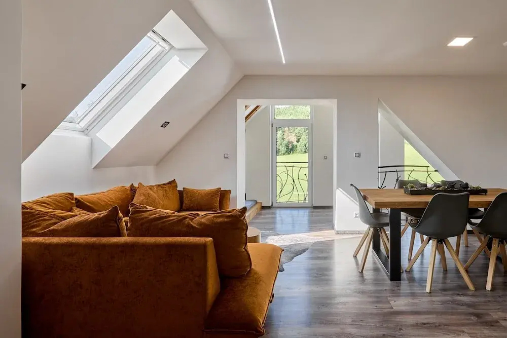 Villa in Radvanice With hot tub