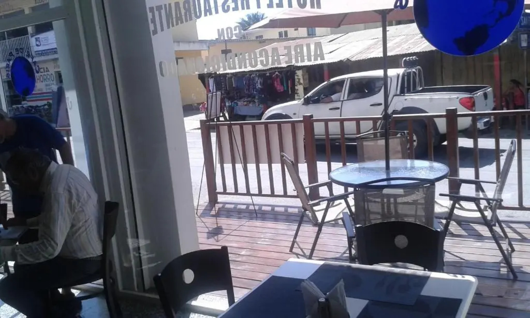 Hotel y Restaurante Backpackers