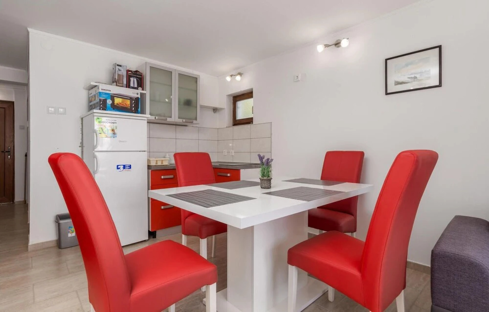 Nice Apartment in Baric Draga With 1 Bedrooms and Wifi