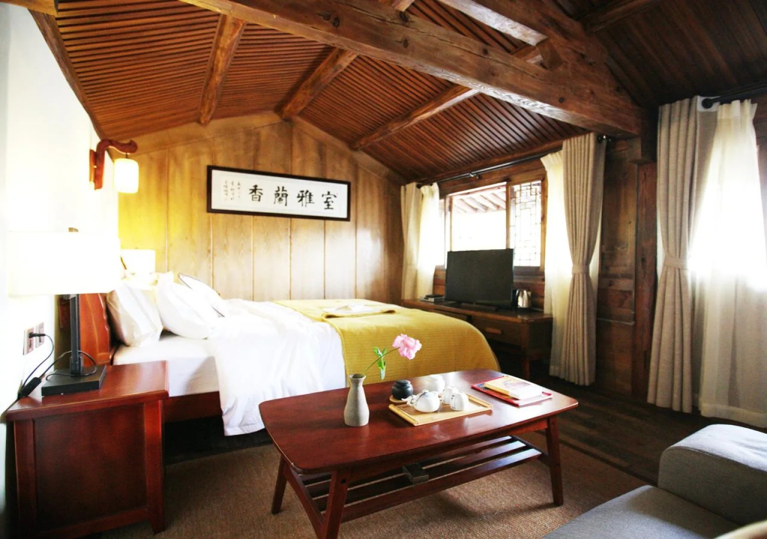 Dali Jianchuan Shaxi Gumo garden inn