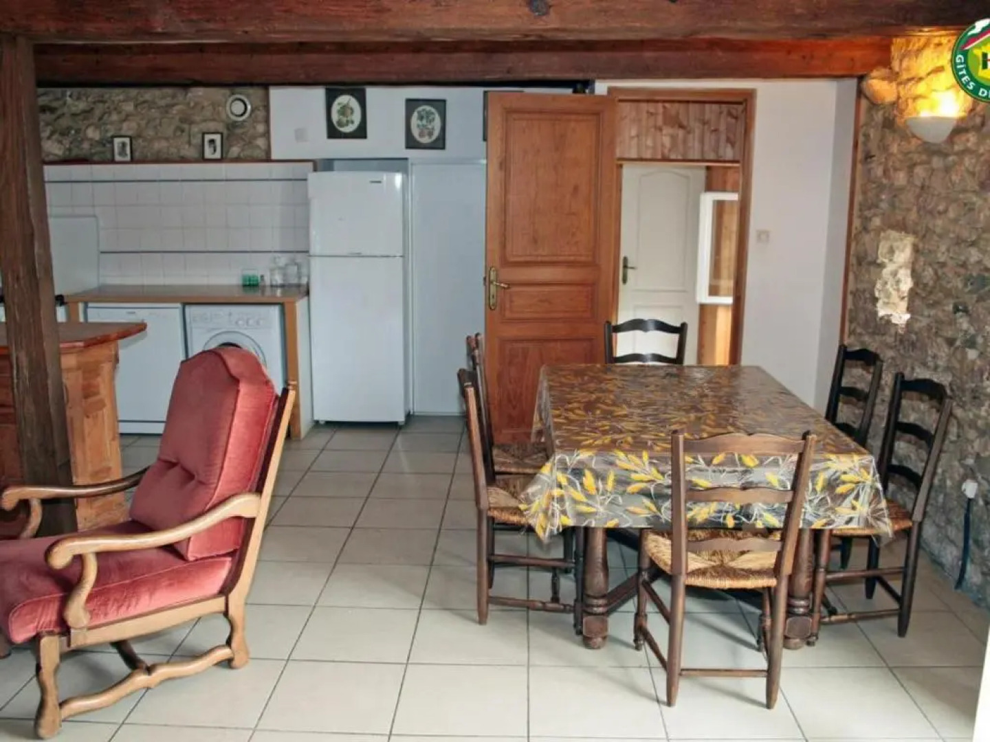 Gîte Beuvrequen, 4 pièces, 6 personnes - FR-1-376-24