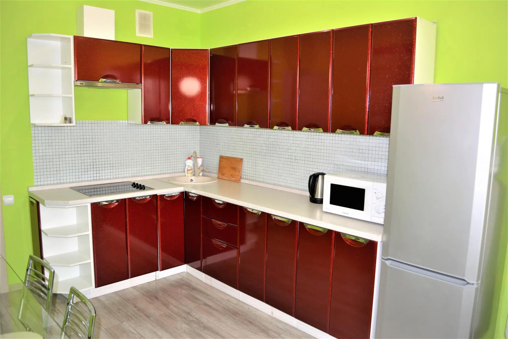 Апартаменты на улице Карьерной 24