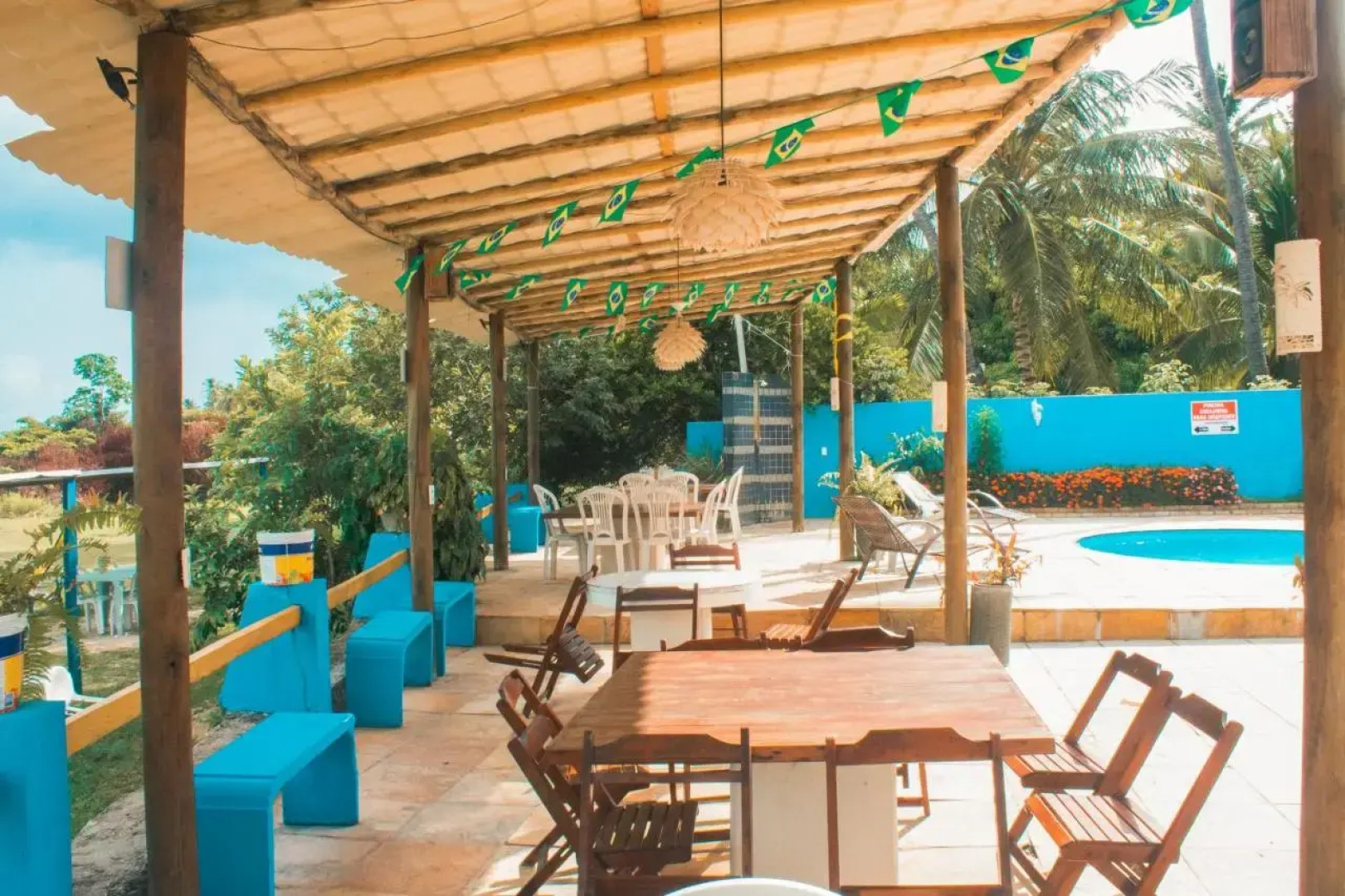 Pousada e Restaurante Sombra dos Coqueiros