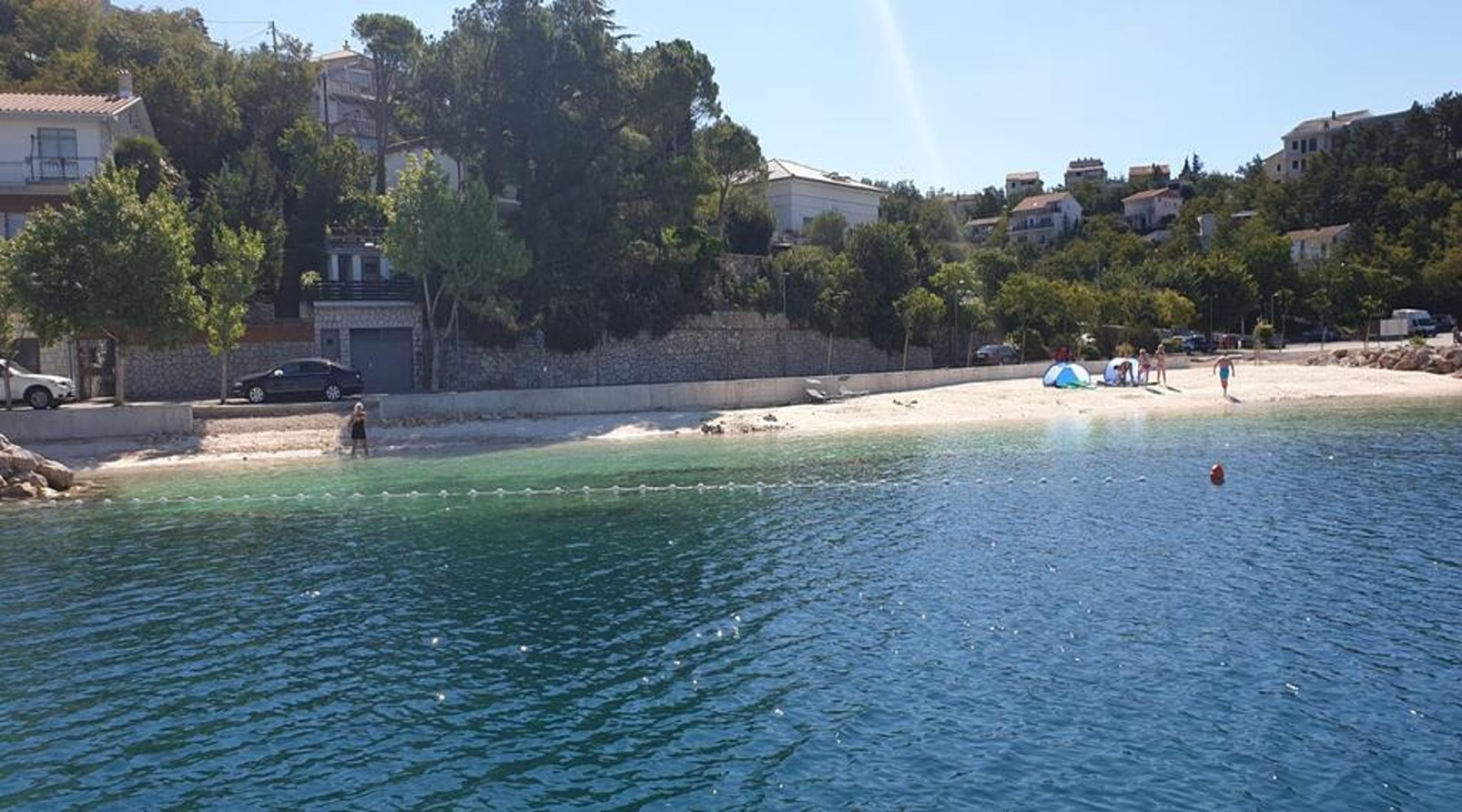 Studio apartment Ani - 10 M from the sea SA2 žuti Jadranovo, Riviera Crikvenica