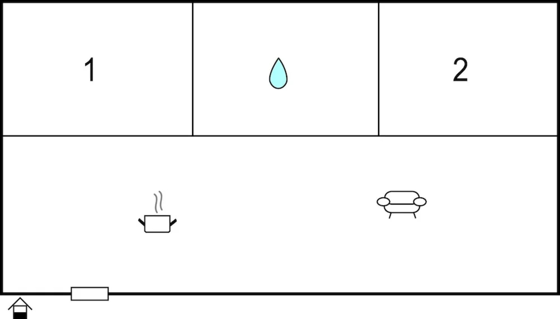 Amazing Apartment in Briatico With Wifi and 2 Bedrooms