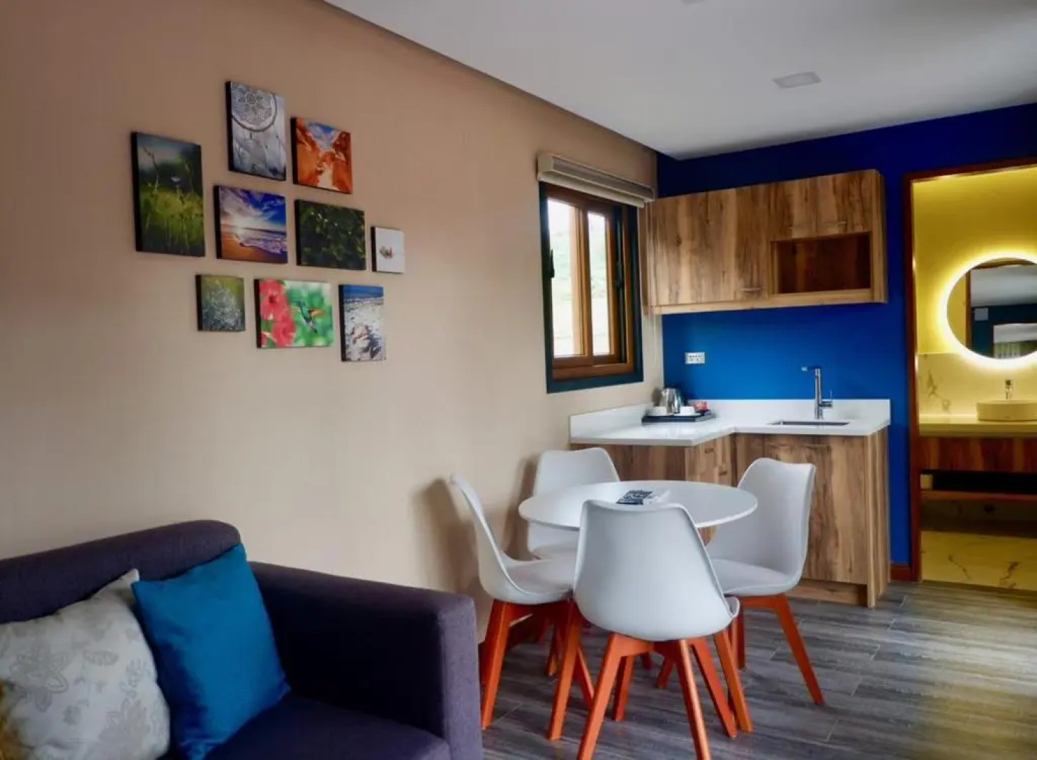 Crusoe Cabins Costa Azalea