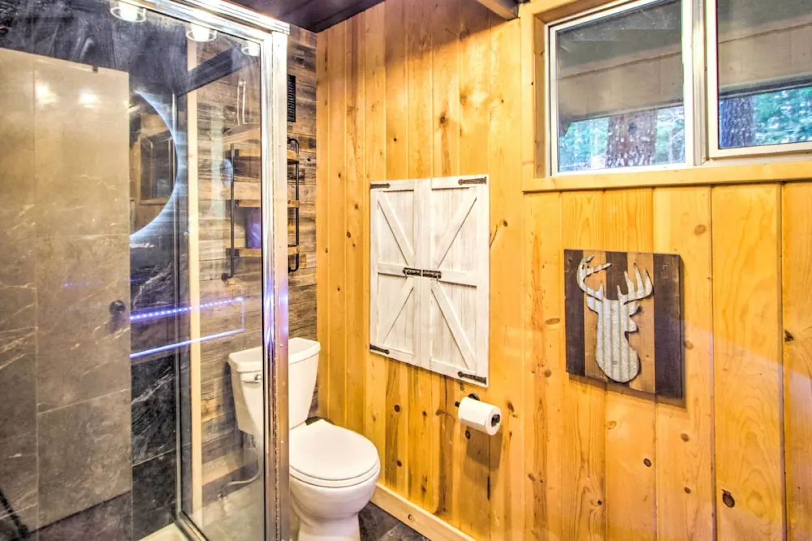 Cozy A-frame w/ Hot Tub, Fire Pit, & Fireplace!