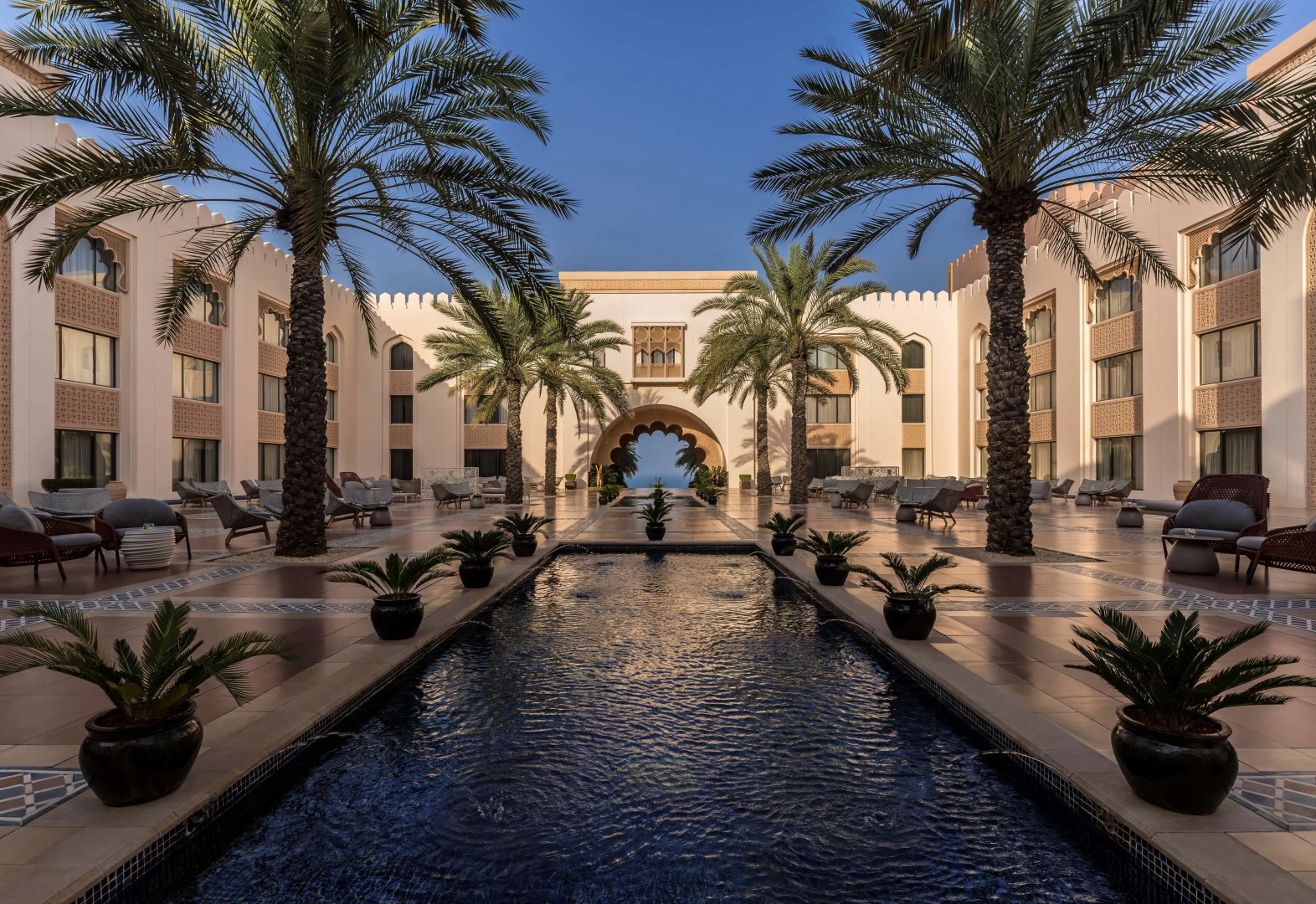 Shangri-La Al Husn, Muscat - Adults Only resort