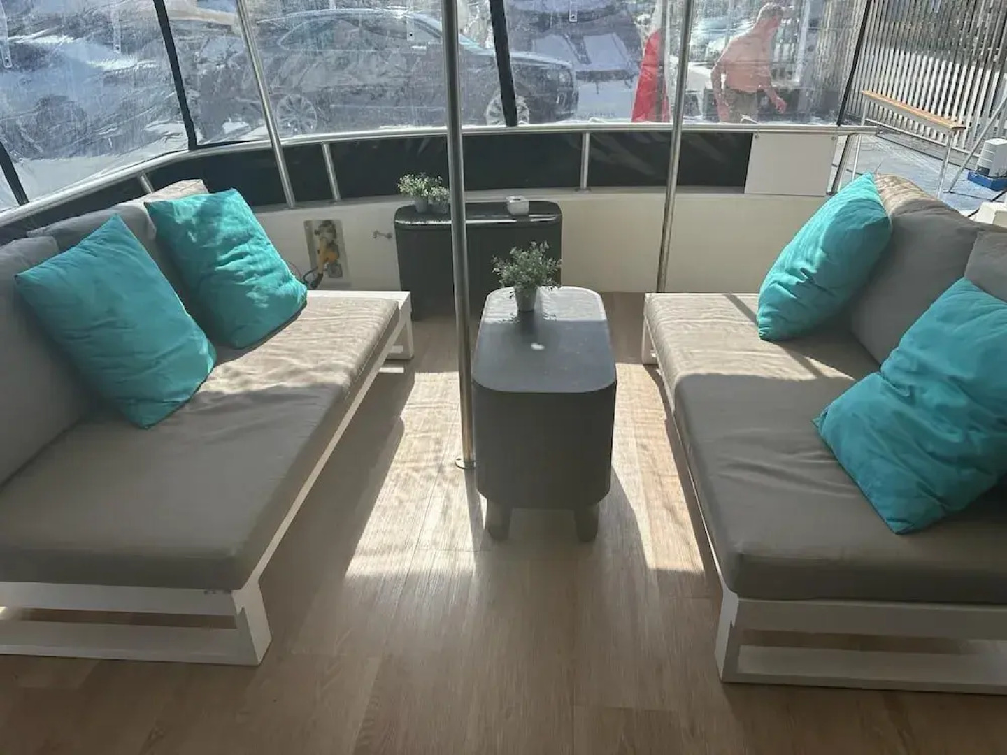 Live on a Luxury 65ft Yacht in Duquesa- Estapona