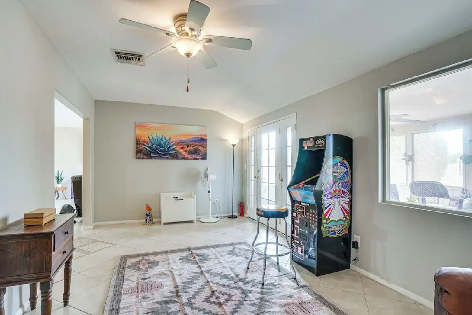 Close to Golf: Sun City Escape w/ Furnished Porch!