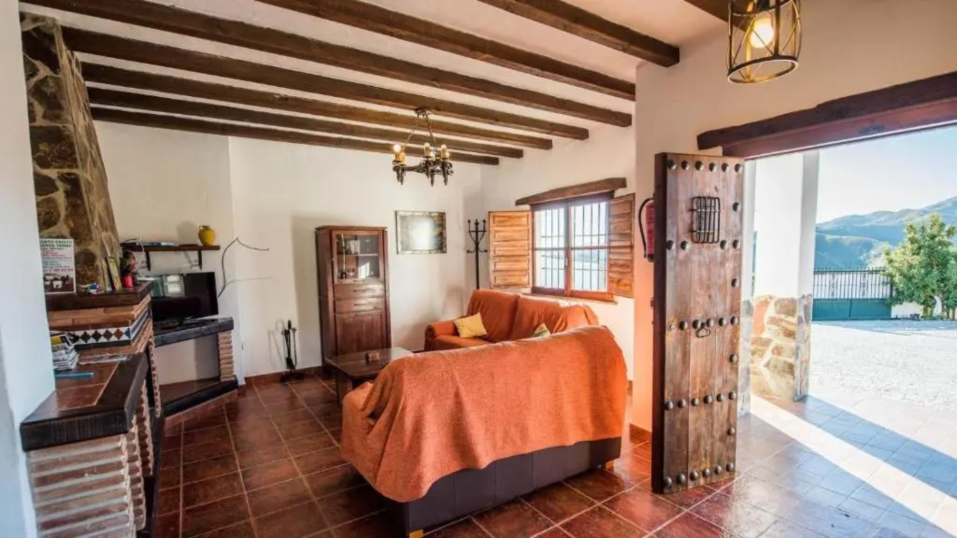 Casa Rosario Almachar by Ruralidays