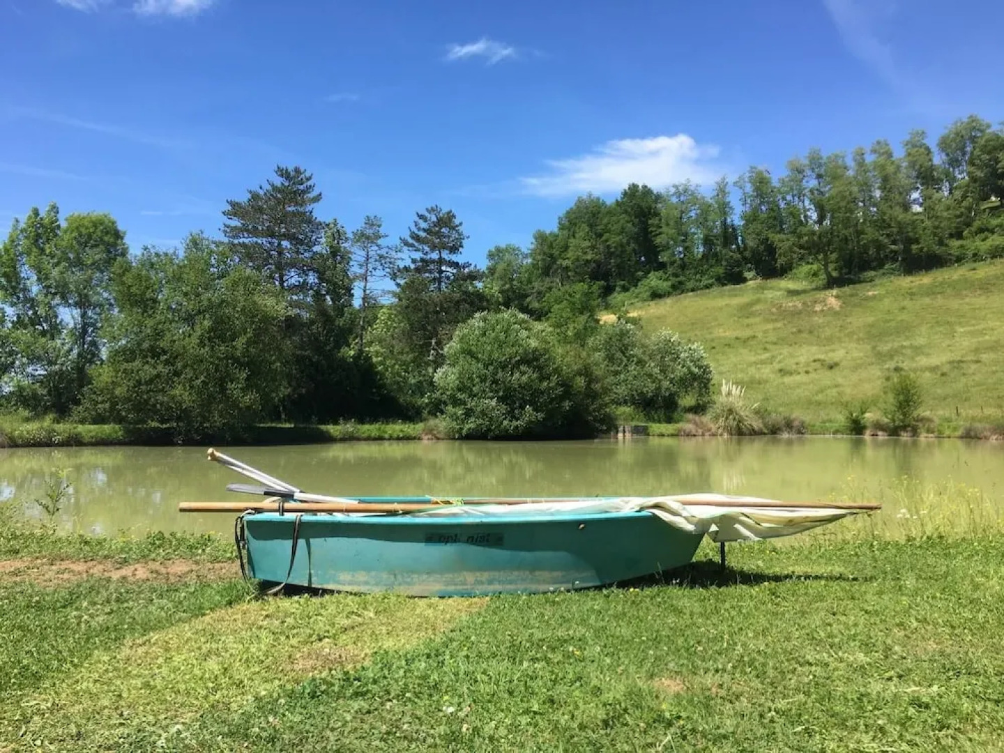 Au fil de l'Eau - La Yourte