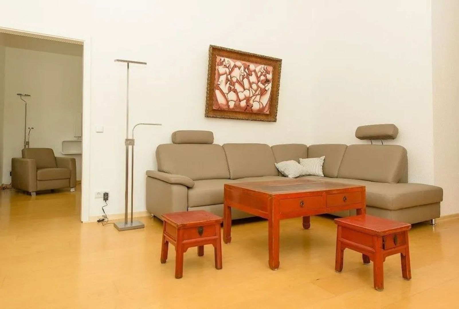 Fewo auf der Dominsel Mühlendamm