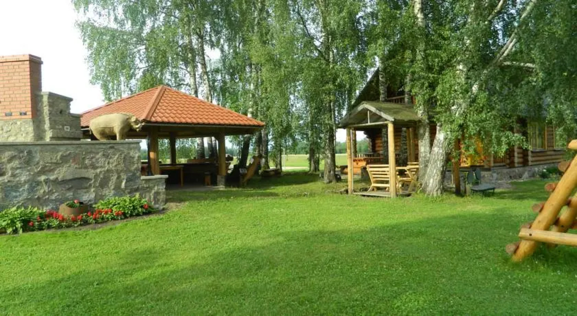 Brīvdienu māja Pie sievasmātes