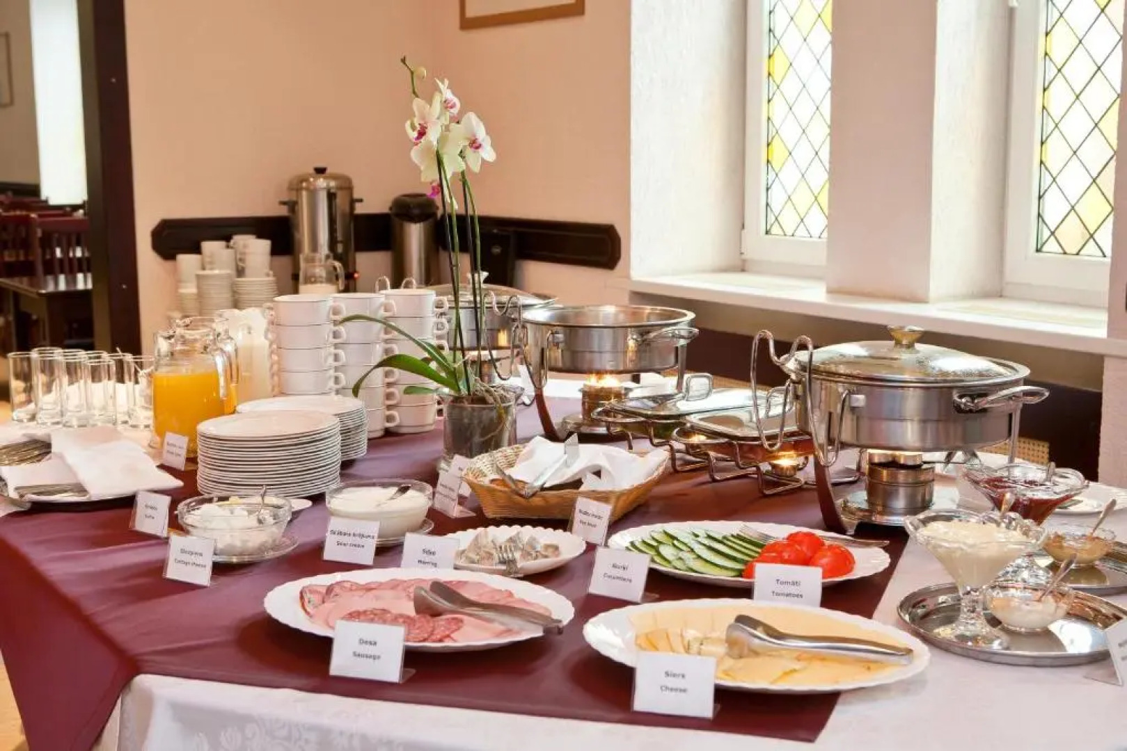 Kolonna Hotel Brigita