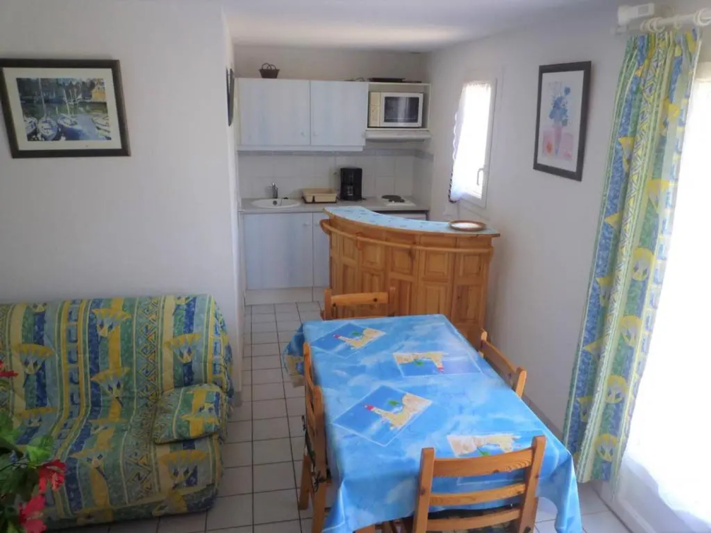 Maison Piriac-sur-Mer, 3 pièces, 4 personnes - FR-1-392-92