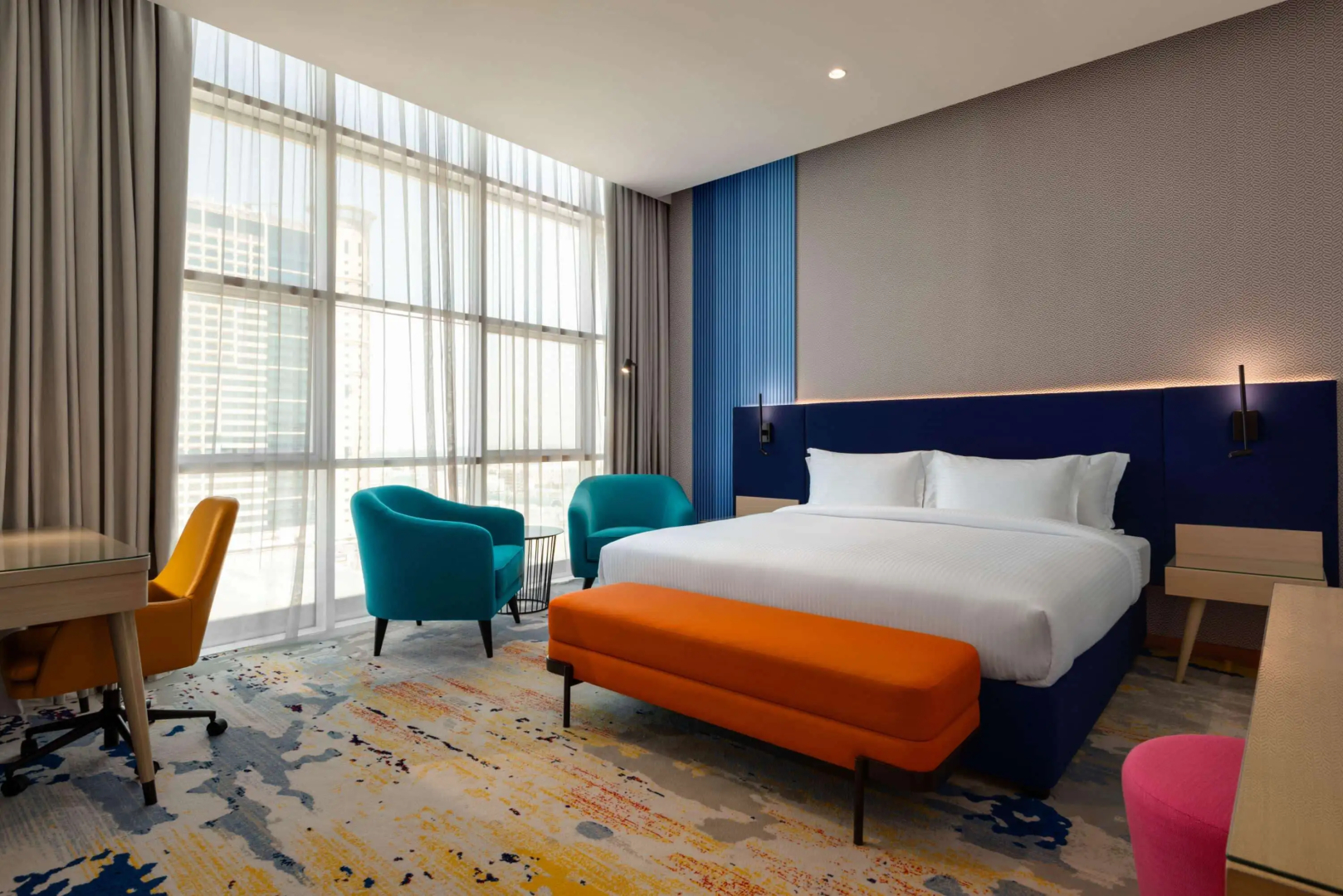 Отель La Quinta by Wyndham Abu Dhabi Al Wahda
